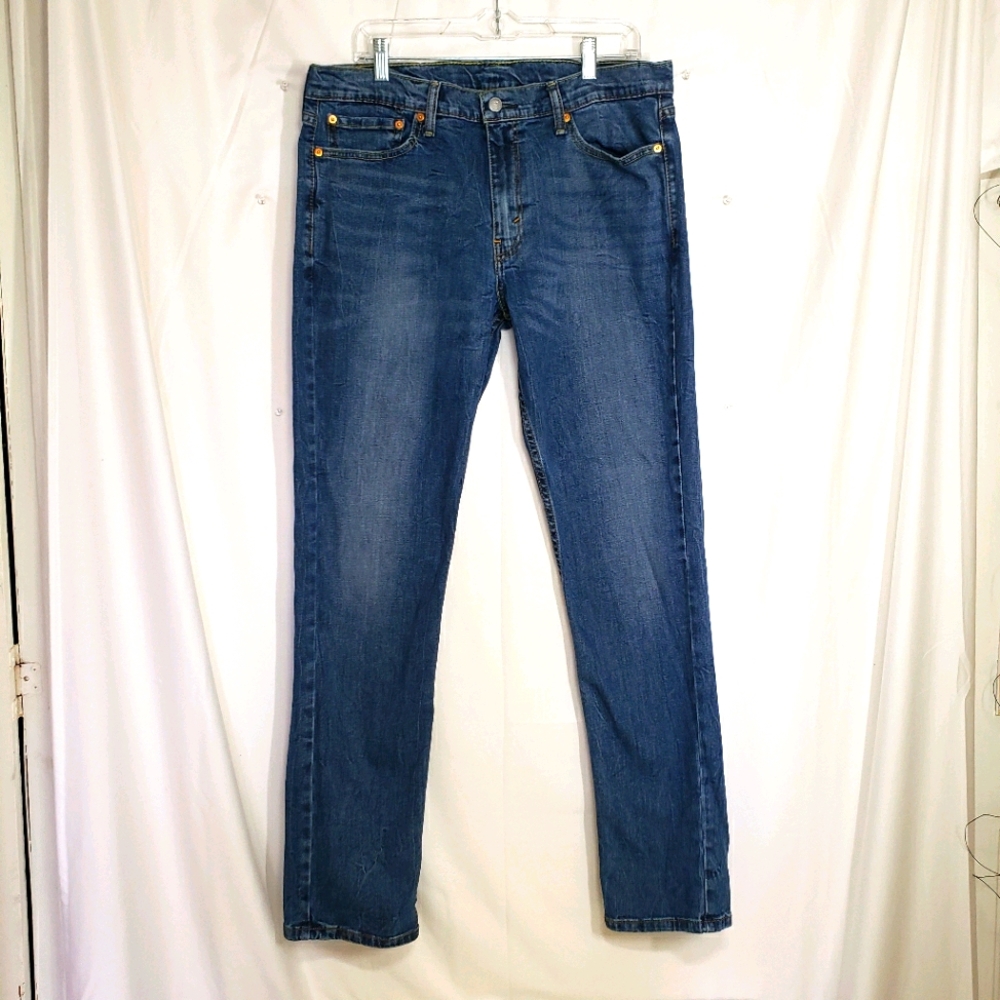 Levis 511 blue jeans